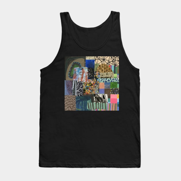 Awesome Old Clothes Design Tank Top by swatianzone